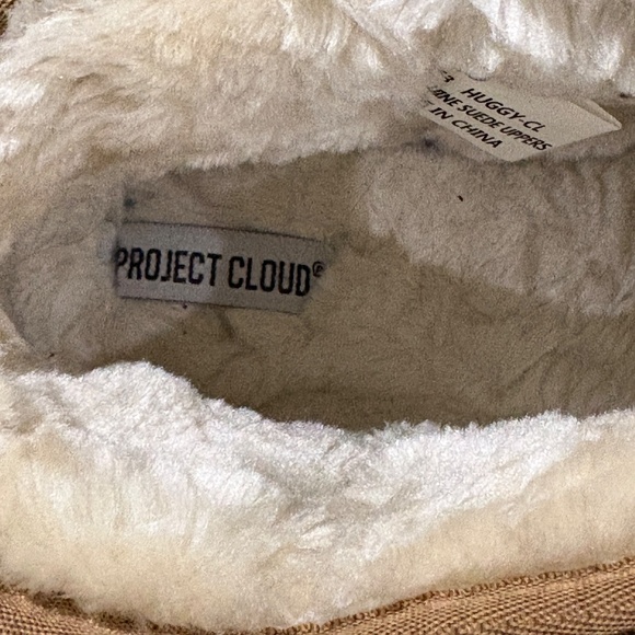 Project Cloud Huggy Platform Suede Ankle Boot - Picture 6 of 9